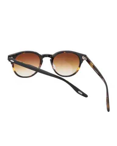 BARTON PERREIRA Beckford 49mm Round Acetate Sunglasses | Thumbnail 1 BARTON PERREIRA Beckford 49mm Round Acetate Sunglasses | Thumbnail 1