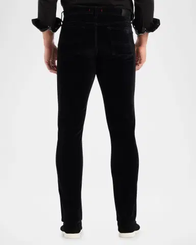 Robert Graham Men's Celestial Straight Fit Five-Pocket Pants | Thumbnail 2 Robert Graham Men's Celestial Straight Fit Five-Pocket Pants | Thumbnail 2