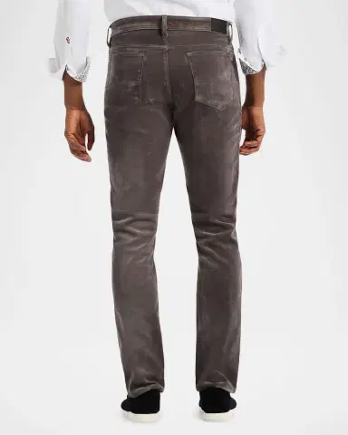 Robert Graham Men's Celestial Straight Fit Five-Pocket Pants | Thumbnail 2 Robert Graham Men's Celestial Straight Fit Five-Pocket Pants | Thumbnail 2