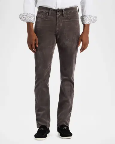Robert Graham Men's Celestial Straight Fit Five-Pocket Pants | Thumbnail 3 Robert Graham Men's Celestial Straight Fit Five-Pocket Pants | Thumbnail 3