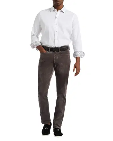 Robert Graham Men's Celestial Straight Fit Five-Pocket Pants | Thumbnail 1 Robert Graham Men's Celestial Straight Fit Five-Pocket Pants | Thumbnail 1