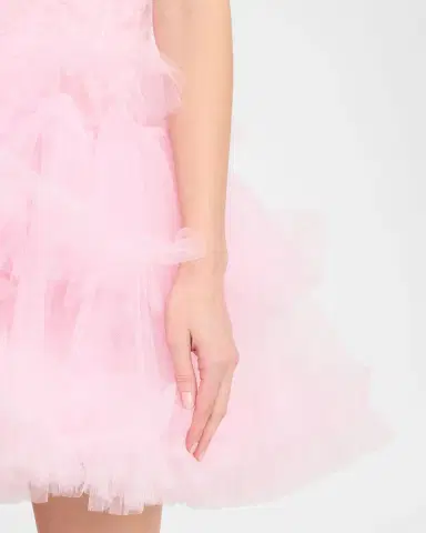 Aknvas Edel Strapless Cocktail Dress | Thumbnail 4