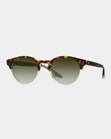 BARTON PERREIRA Beckford 49mm Round Acetate Sunglasses | Thumbnail 4