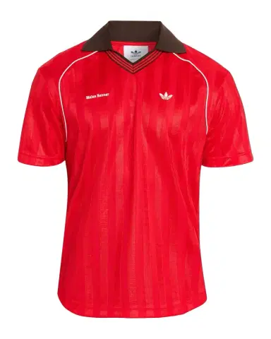 Adidas x Wales Bonner Men's Jacquard Football T-Shirt | Thumbnail 1