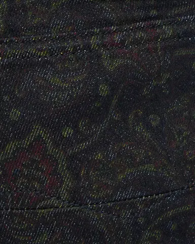 Robert Graham Men's Jaren Straight Paisley Print Jeans | Thumbnail 5 Robert Graham Men's Jaren Straight Paisley Print Jeans | Thumbnail 5
