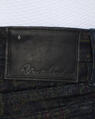Robert Graham Men's Jaren Straight Paisley Print Jeans | Thumbnail 6 Robert Graham Men's Jaren Straight Paisley Print Jeans | Thumbnail 6