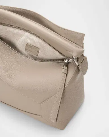 Loewe Puzzle Edge Top-Handle Bag in Leather | Thumbnail 2 Loewe Puzzle Edge Top-Handle Bag in Leather | Thumbnail 2