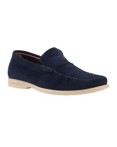 BALLY Men's Switz Moc Suede Moccasins | Thumbnail 1 BALLY Men's Switz Moc Suede Moccasins | Thumbnail 1