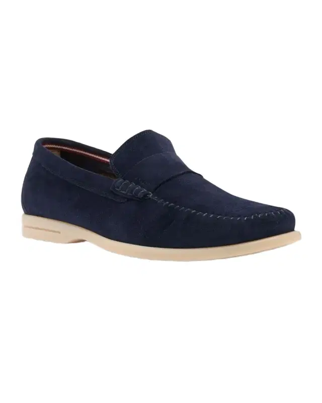 Men 's Switz Moc Suede Moccasins