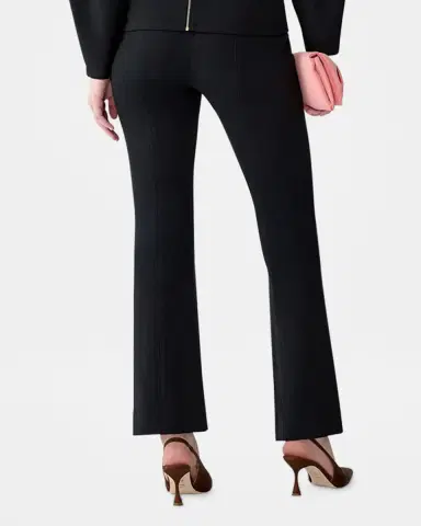Carolina Herrera Viscose Crepe Kickflare-Leg Pants | Thumbnail 2