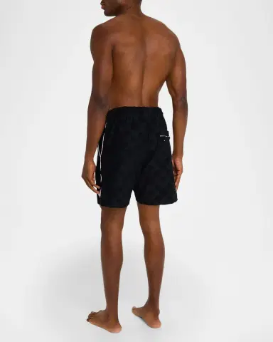 Casablanca Men's Monogram Jacquard Towelling Shorts | Thumbnail 2 Casablanca Men's Monogram Jacquard Towelling Shorts | Thumbnail 2