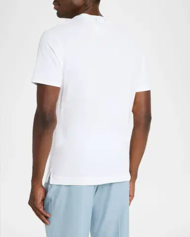 Robert Graham Men's Ski Graham Cotton T-Shirt | Thumbnail 2