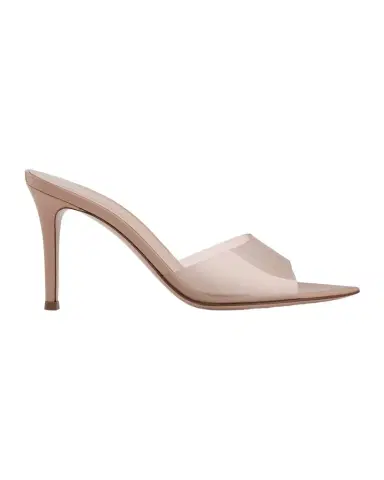 Gianvito Rossi Elle Transparent Mule Sandals | Thumbnail 1