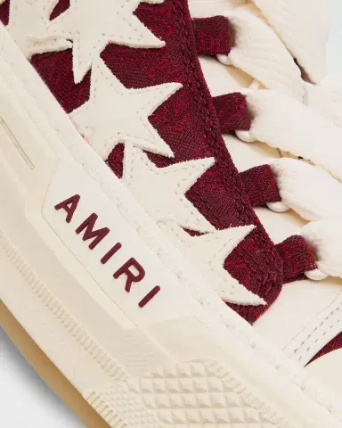 Amiri Stars Low-Top Canvas Sneakers | Thumbnail 5