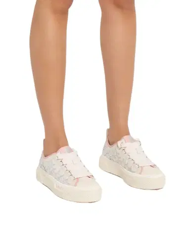 AMIRI Metallic Stars Court Low Leather Low-Top Sneakers | Thumbnail 1