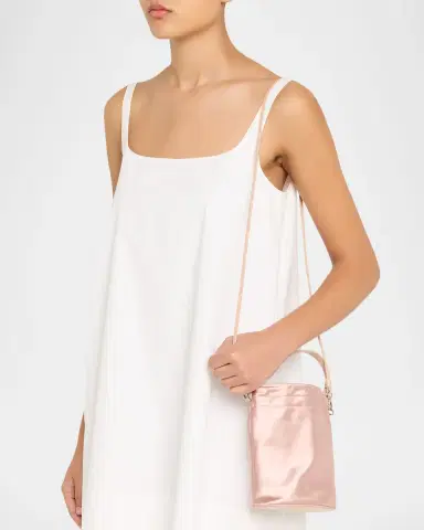 Staud Lila Mini Satin Top-Handle Bag | Thumbnail 2 Staud Lila Mini Satin Top-Handle Bag | Thumbnail 2