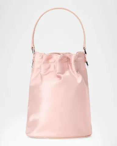 Staud Lila Mini Satin Top-Handle Bag | Thumbnail 3 Staud Lila Mini Satin Top-Handle Bag | Thumbnail 3