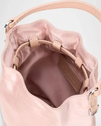 Staud Lila Mini Satin Top-Handle Bag | Thumbnail 4 Staud Lila Mini Satin Top-Handle Bag | Thumbnail 4