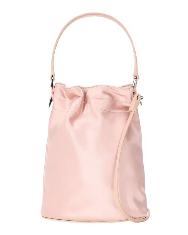 STAUD Lila Mini Satin Top-Handle Bag