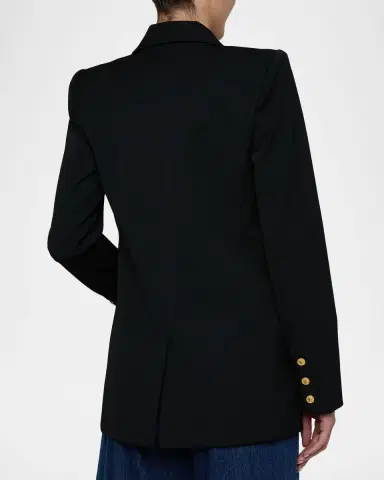 L'Agence Cambrie Oversized Double-Breasted Blazer | Thumbnail 2 L'Agence Cambrie Oversized Double-Breasted Blazer | Thumbnail 2