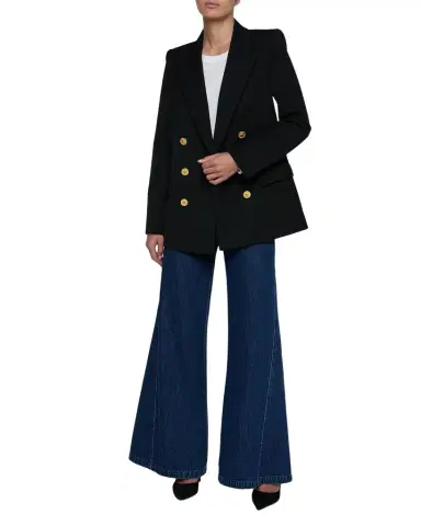 L'Agence Cambrie Oversized Double-Breasted Blazer | Thumbnail 1 L'Agence Cambrie Oversized Double-Breasted Blazer | Thumbnail 1