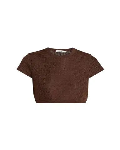 Simkhai Lidie Knit Crop Top | Thumbnail 1 Simkhai Lidie Knit Crop Top | Thumbnail 1