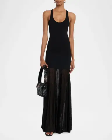 Staud Tommy Beaded Rayon Shoulder Bag | Thumbnail 9