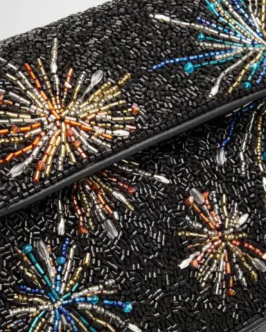 Staud Tommy Beaded Rayon Shoulder Bag | Thumbnail 10
