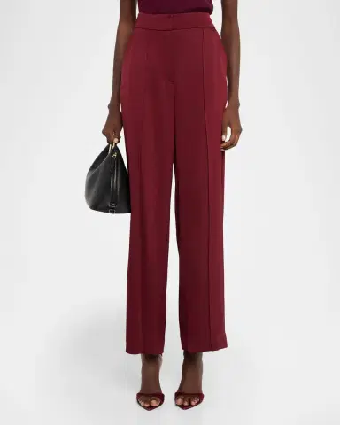 SIMKHAI Kyra Satin Wide-Leg Pants | Thumbnail 4 SIMKHAI Kyra Satin Wide-Leg Pants | Thumbnail 4