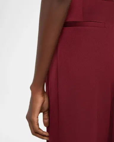 SIMKHAI Kyra Satin Wide-Leg Pants | Thumbnail 5 SIMKHAI Kyra Satin Wide-Leg Pants | Thumbnail 5