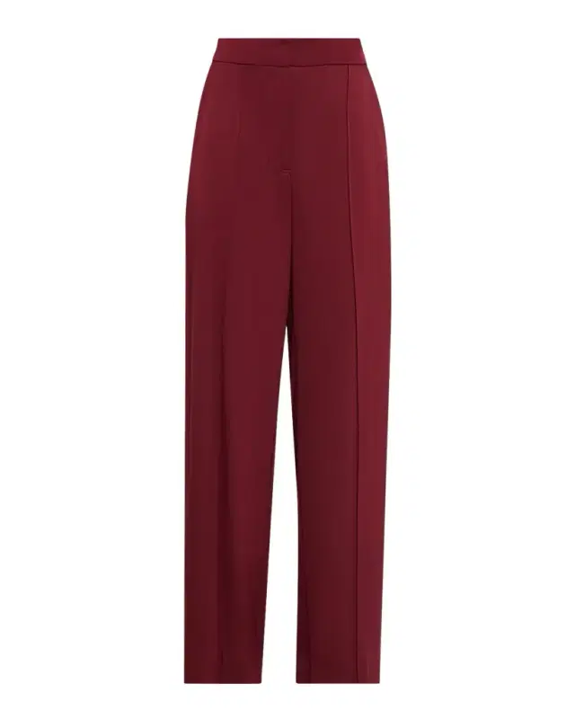 Kyra Satin Wide-Leg Pants