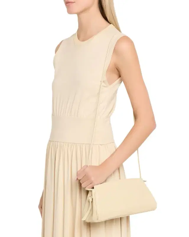 Maude Convertible Leather Clutch Bag