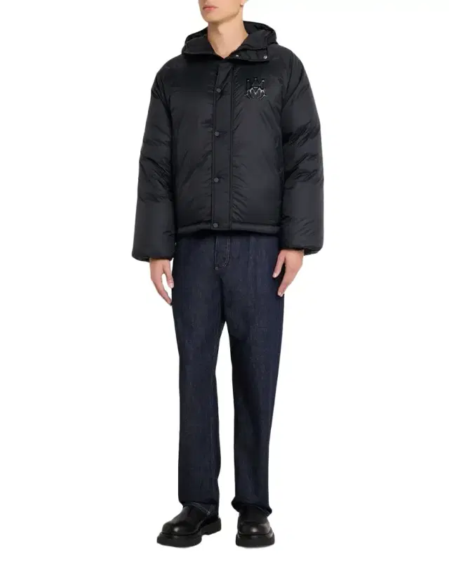 Men 's Hooded Down Puffer Jacket
