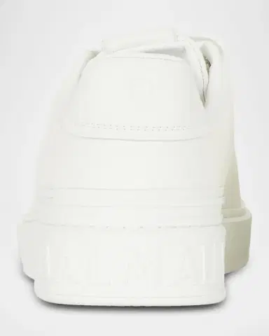 Balmain Men's B-Court Leather Low-Top Sneakers | Thumbnail 12 Balmain Men's B-Court Leather Low-Top Sneakers | Thumbnail 12