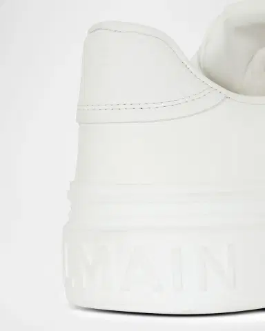 Balmain Men's B-Court Leather Low-Top Sneakers | Thumbnail 16 Balmain Men's B-Court Leather Low-Top Sneakers | Thumbnail 16