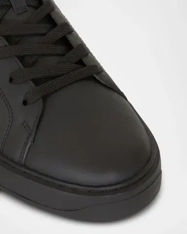 Balmain Men's B-Court Leather Low-Top Sneakers | Thumbnail 9 Balmain Men's B-Court Leather Low-Top Sneakers | Thumbnail 9