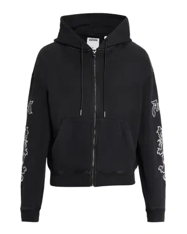 AVIREX Men's Goth Fleece Full-Zip Hoodie | Thumbnail 1 AVIREX Men's Goth Fleece Full-Zip Hoodie | Thumbnail 1