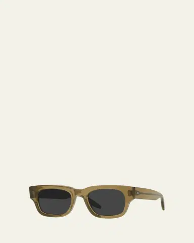 BARTON PERREIRA Dondi 50.5mm Rectangular Acetate Sunglasses | Thumbnail 2 BARTON PERREIRA Dondi 50.5mm Rectangular Acetate Sunglasses | Thumbnail 2