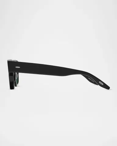 BARTON PERREIRA 50.5mm Acetate Rectangular Sunglasses | Thumbnail 2