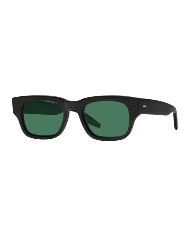 Barton Perreira 50.5mm Acetate Rectangular Sunglasses