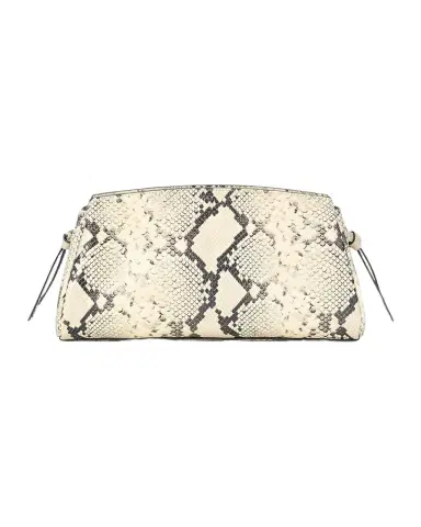 Staud Maude Convertible Clutch White Snake | Thumbnail 1 Staud Maude Convertible Clutch White Snake | Thumbnail 1