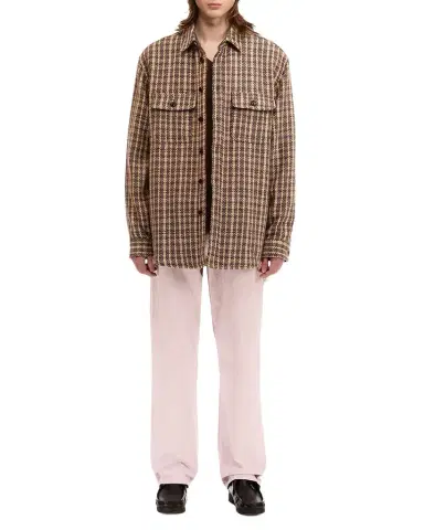 vowels Men's Double-Pocket Shirt | Thumbnail 1