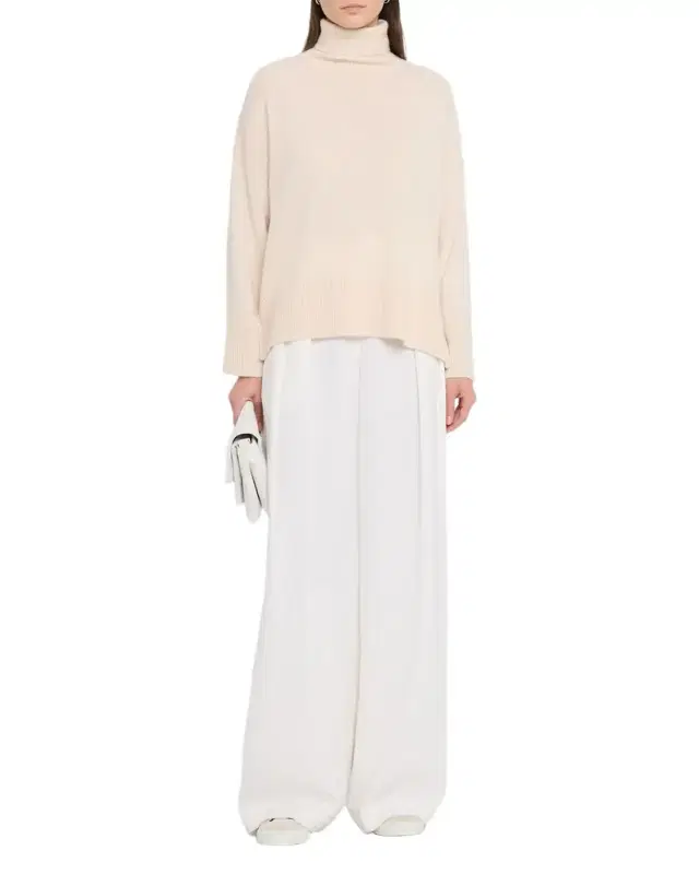Cashmere Turtleneck Sweater