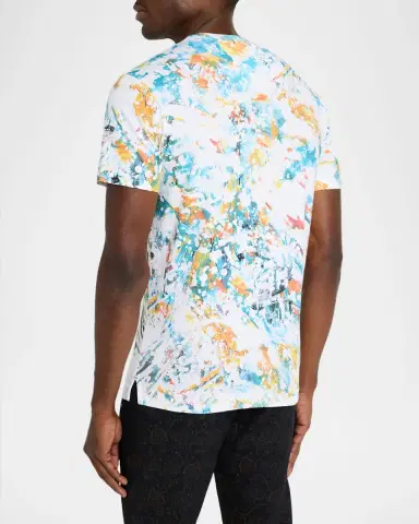 Robert Graham Men's Final Lap Cotton Graphic T-Shirt | Thumbnail 2