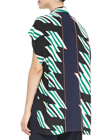 Rebecca Vallance Zarya Sleeveless Draped Mermaid Gown | Thumbnail 5