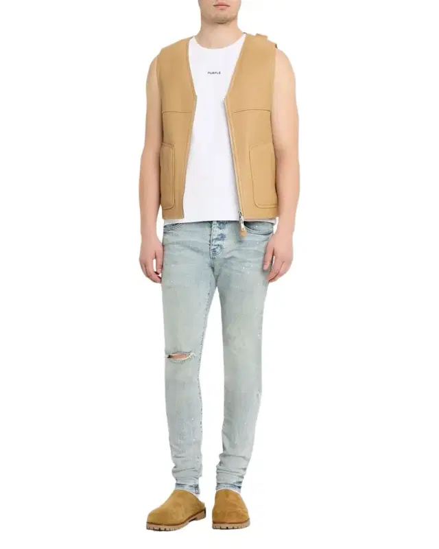 Men 's Distressed Skinny Jeans