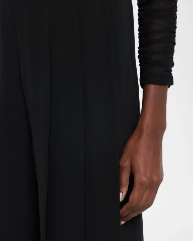 L'Agence Novalynn Cropped Pleated Pants | Thumbnail 5