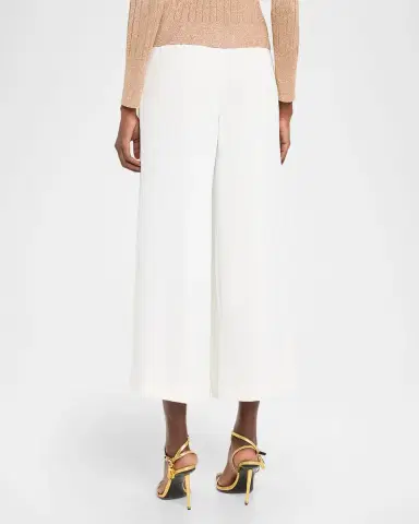 L'Agence Novalynn Cropped Pleated Pants | Thumbnail 7