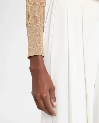 L'Agence Novalynn Cropped Pleated Pants | Thumbnail 9