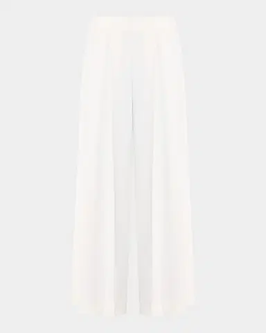 L'Agence Novalynn Cropped Pleated Pants | Thumbnail 1